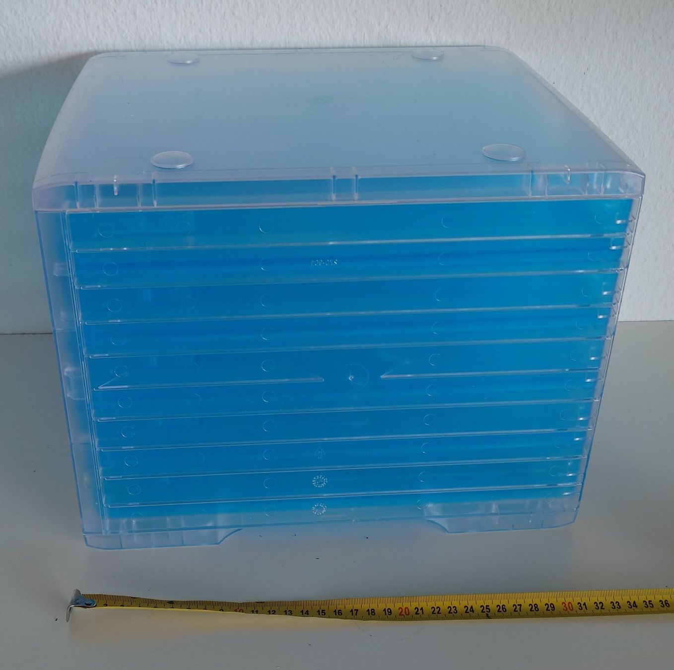 Sistemi di archiviazione: Schubladenbox C4 mit 5 Schubladen, stapelbar – Usato da Ostermundigen venduto da Chrisascht 3