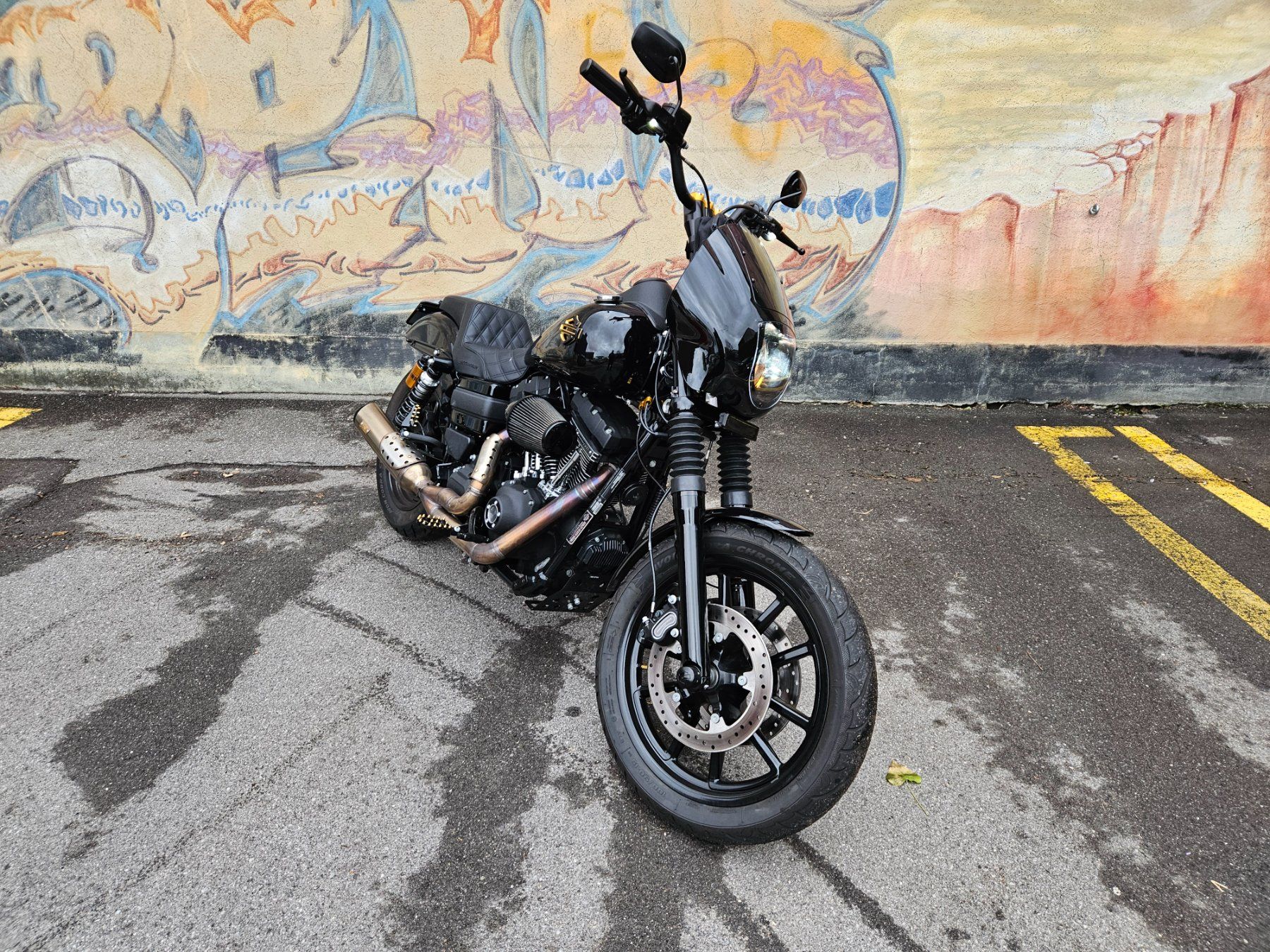 Harley-Davidson Chopper: Harley Davidson Dyna Low Rider S – Usato da LUZERN venduto da acc_8v97 1