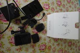 Mini Kamera: GoPro Hero 8 Black mit Zubehör - wie neu