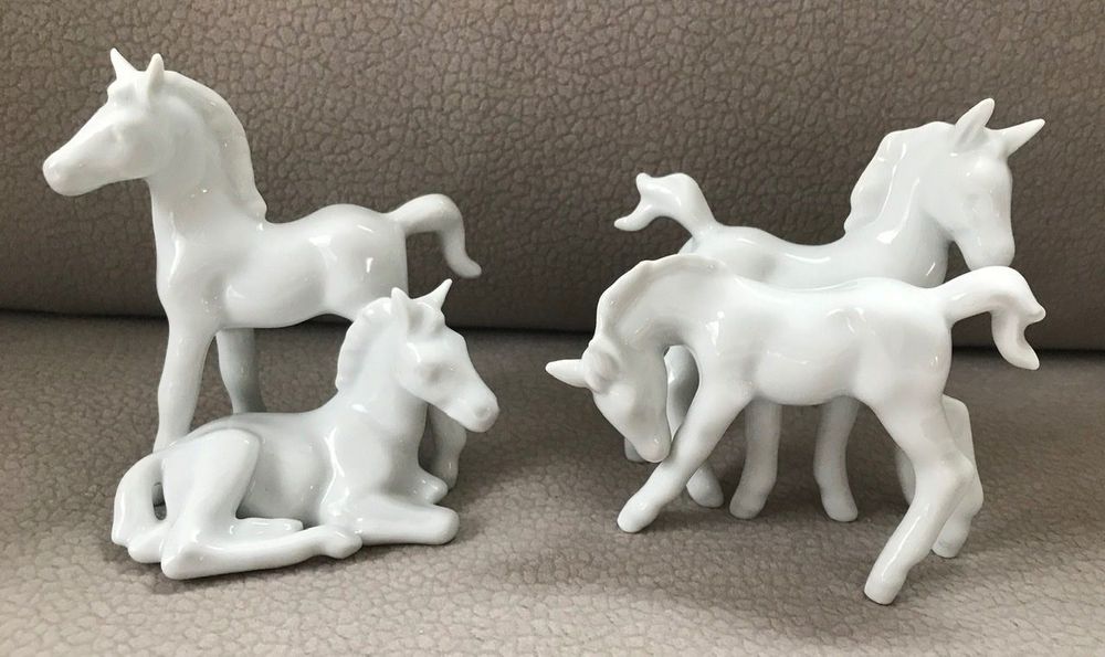 Porzellan Figuren Fohlen Sitzendorf? Kaufen auf Ricardo