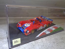 Altaya 1:43 Ferrari 312 P 24 Heures du Mans 1973