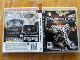 Armored Core For Answer (CIB)
