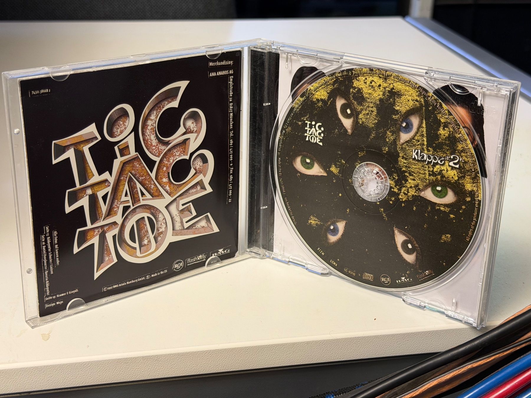 CD: Tic Tac Toe - Klappe Die 2te - SRA04B – Usato da Küsnacht ZH venduto da JazzRecords 2