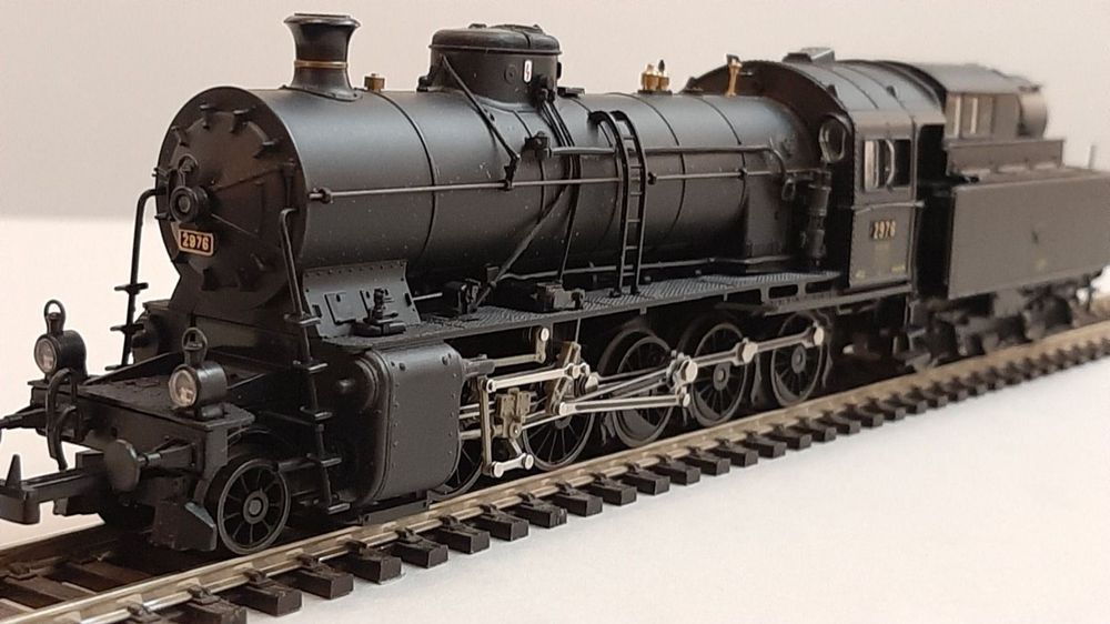 ROCO H0 ART. 04111A Locomotiva a Vapore C5/6 SBB CFF EUR 50,00
