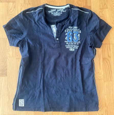 Camp David Polo Shirt L BOULOGNE-SUR-MER Surf Tour