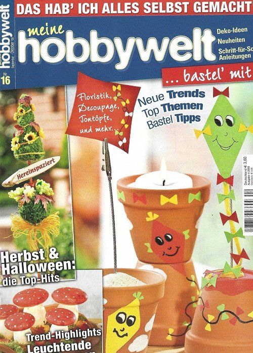 Zeitschriften & Magazine: meine hobbywelt Nr. 16 – Gebraucht aus Schlatt TG von annesbuecher