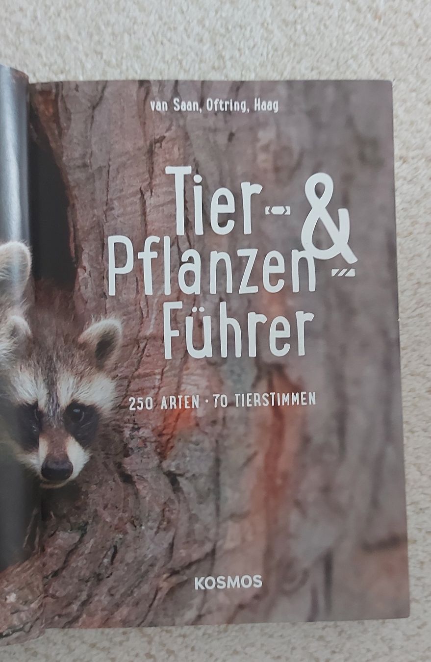 Libri: Kinderbuch "Tier- und Pflanzenführer" – Nuovo (secondo la descrizione) da Wabern venduto da Irakene 4