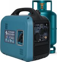 Könner & Söhnen Inverter Stromerzeuger KS 1900iG S 2000W Dua