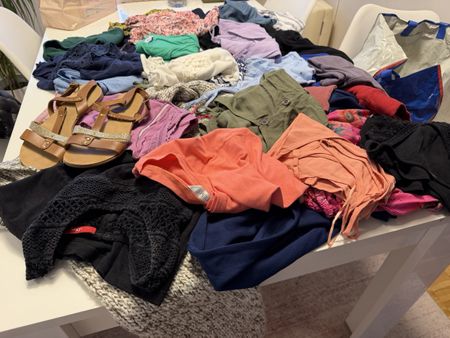 Kleiderpaket Damen verschiedene Artikel akzeptabel