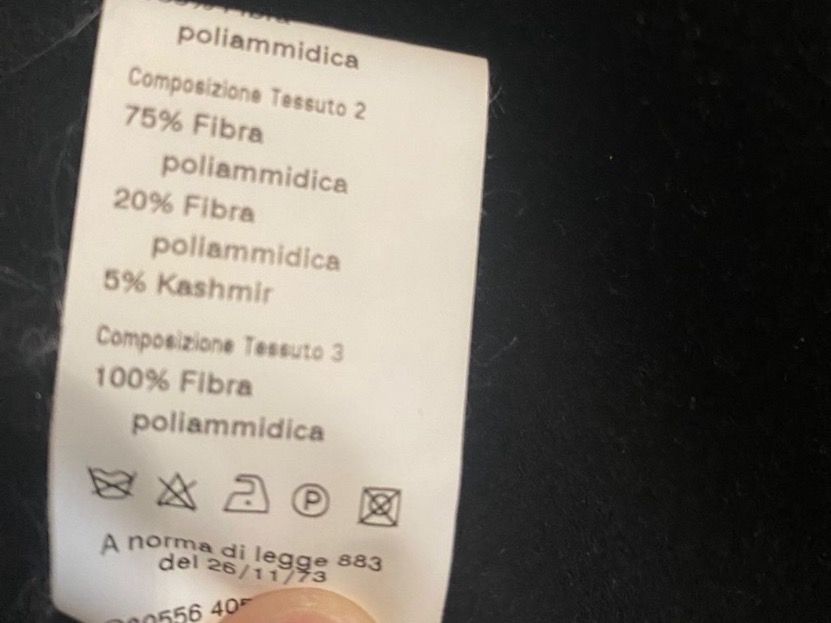 Cappellini Cappotti: Superbe manteau Cappellini – Usato da Biel/Bienne venduto da Irideca 3