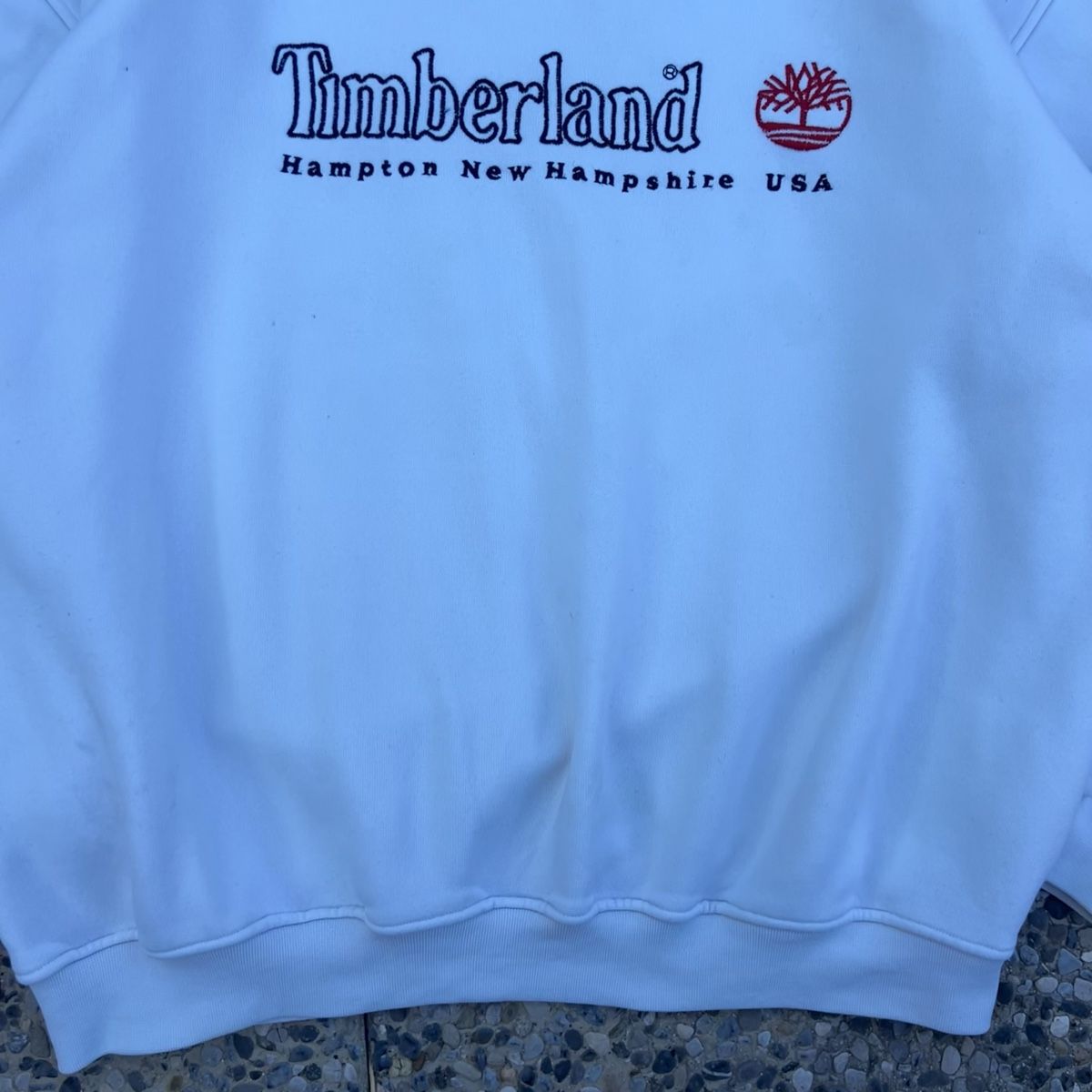 Maglioni & Felpe: Vintage Timberland embroiedered sweatshirt – Usato da brent venduto da fukusapes 2