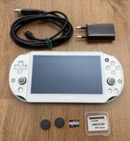 Sony PS Vita Exklusive Japan-Edition (Weiss/Blau)