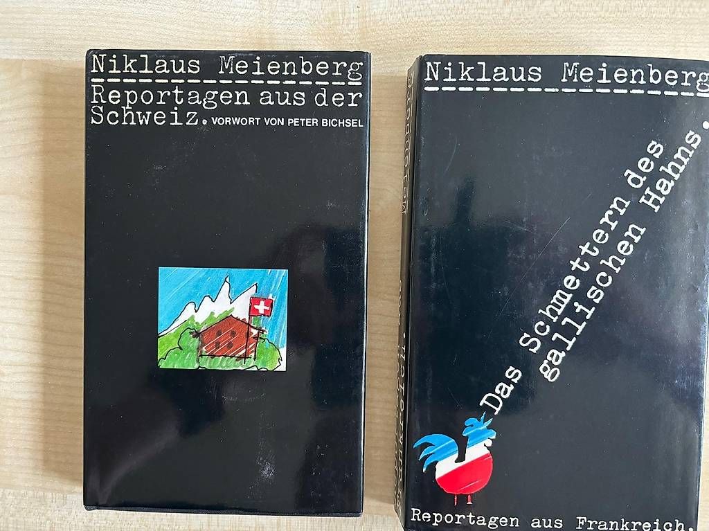 Libri: Niklaus Meienberg – Usato da Herrliberg venduto da Beatfc
