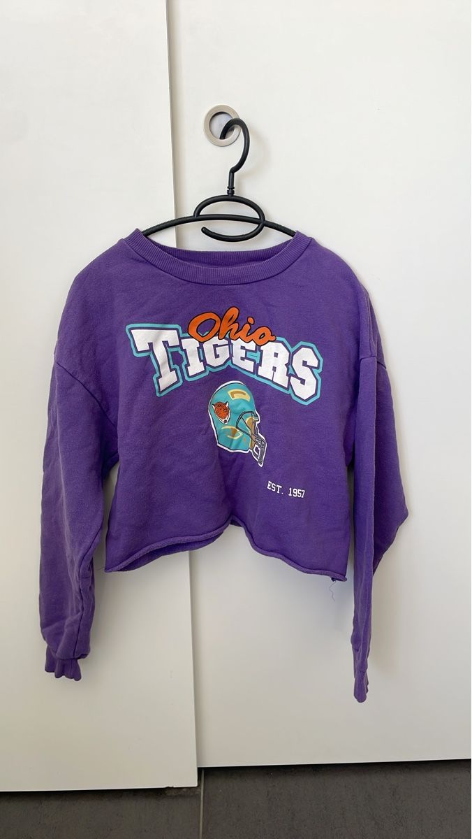 Maglioni & Felpe: Pull violet Ohio Tigers, taille S – Usato da Cressier NE venduto da leiestla
