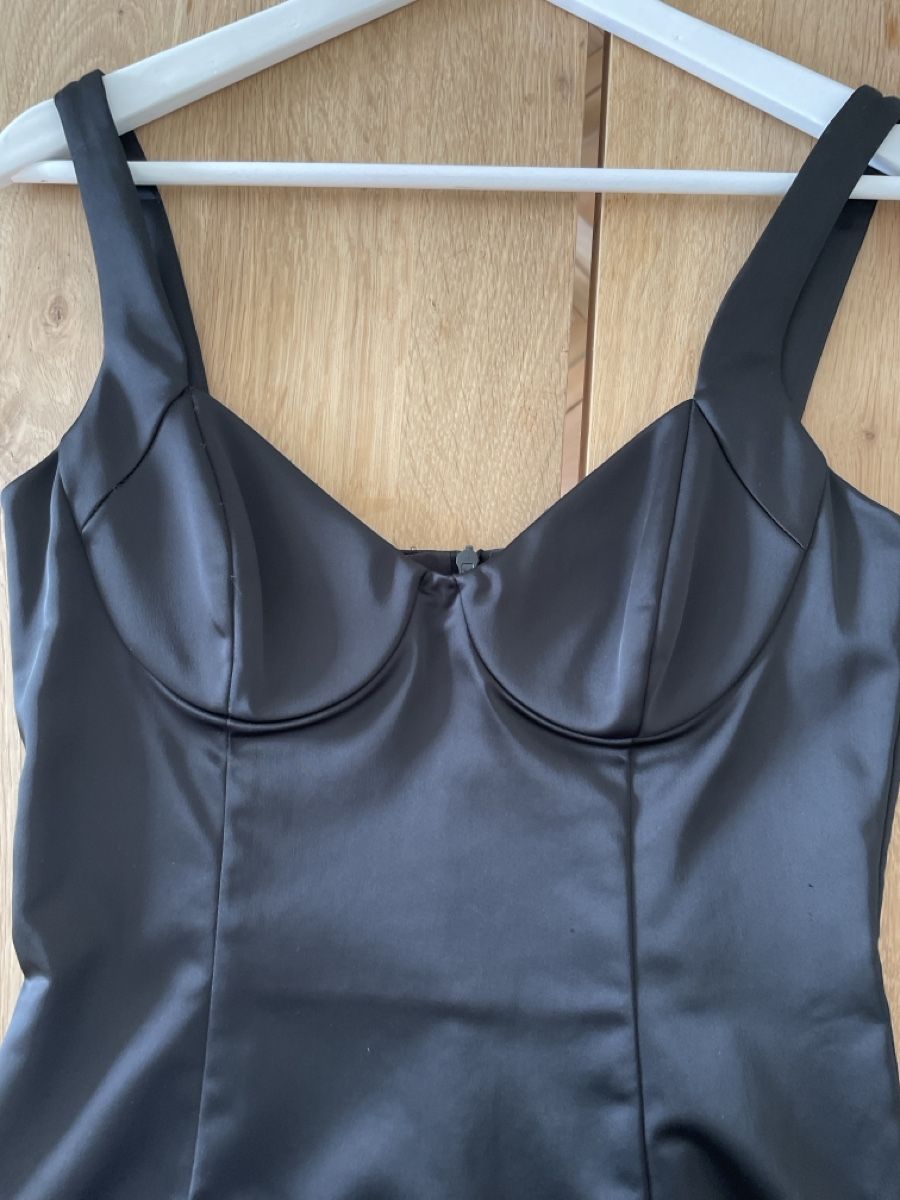 Zara Vestiti: Kleid Zara Basic Collection schwarz Grösse S guter Zustand – Usato da Zürich venduto da don_6qbj 3