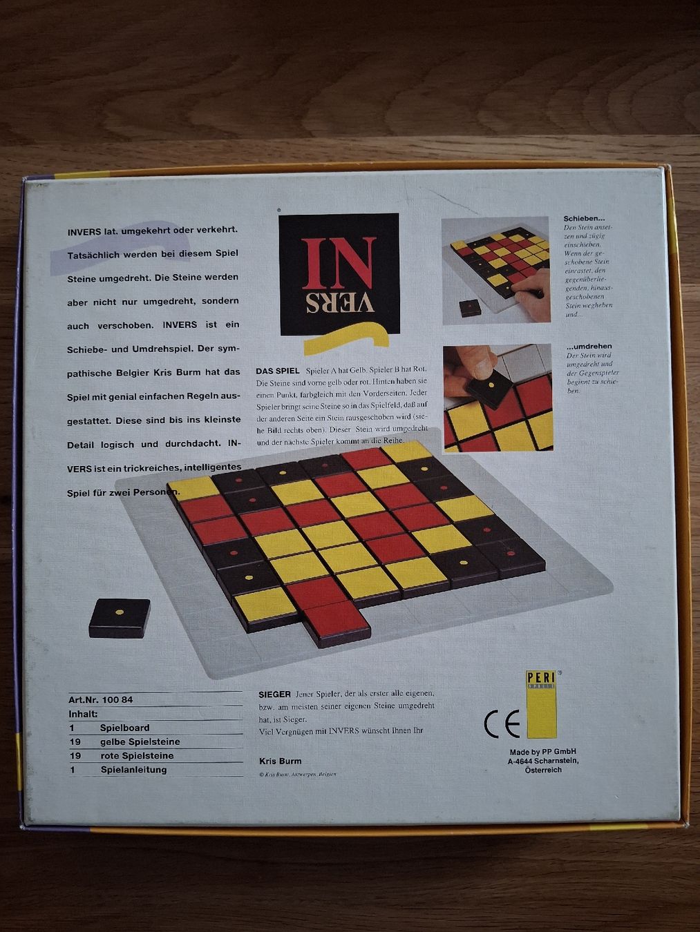 Giochi: Strategiespiel Invers – Usato da Zürich venduto da Vordermannd86 1