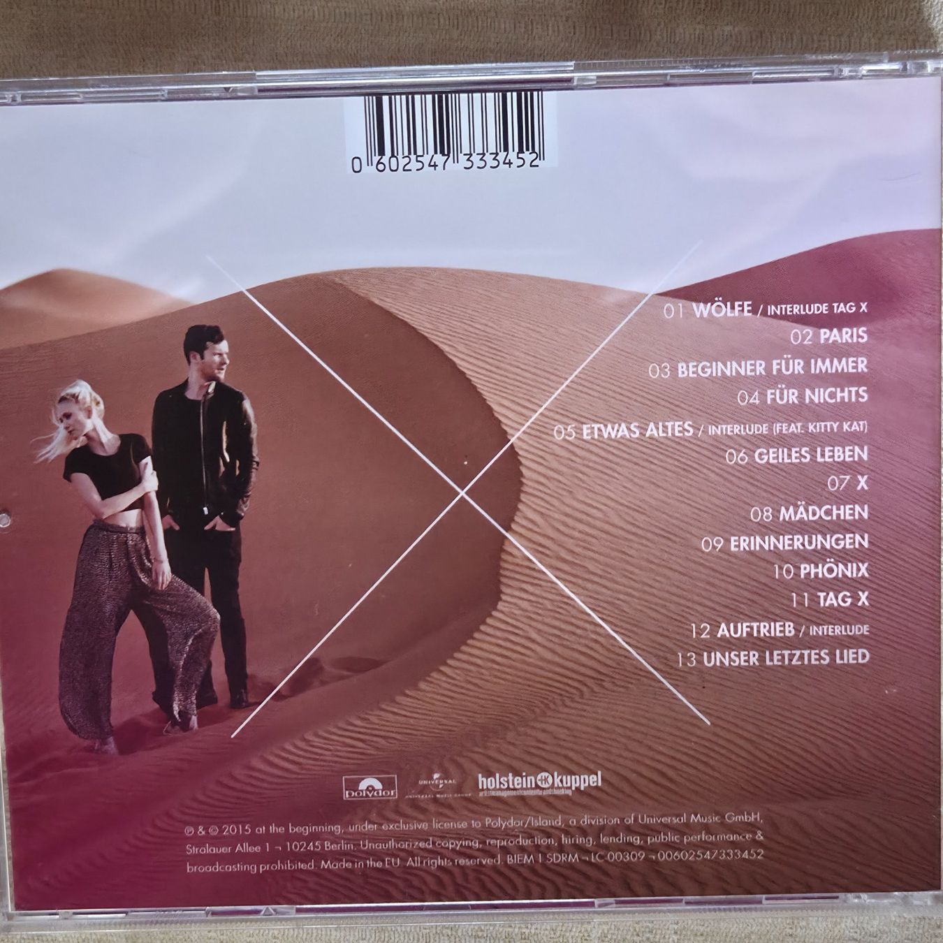 CDs: CD Glasperlenspiel Tag X – Gebraucht aus Dintikon von Vexi 1