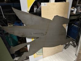 Enseigne XXL 2m Pegasus Oil vintage