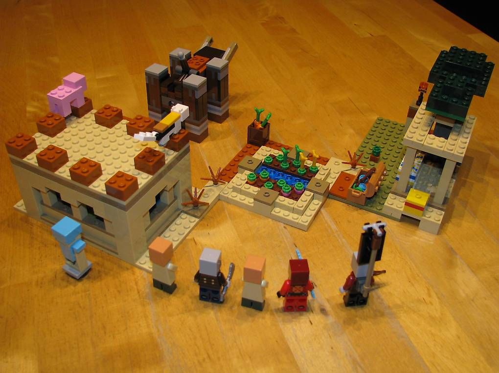 Lego Kit di costruzioni: Lego Minecraft 21160 The Illager Raid – Usato da Wangen b. Olten venduto da Binggeli4 1