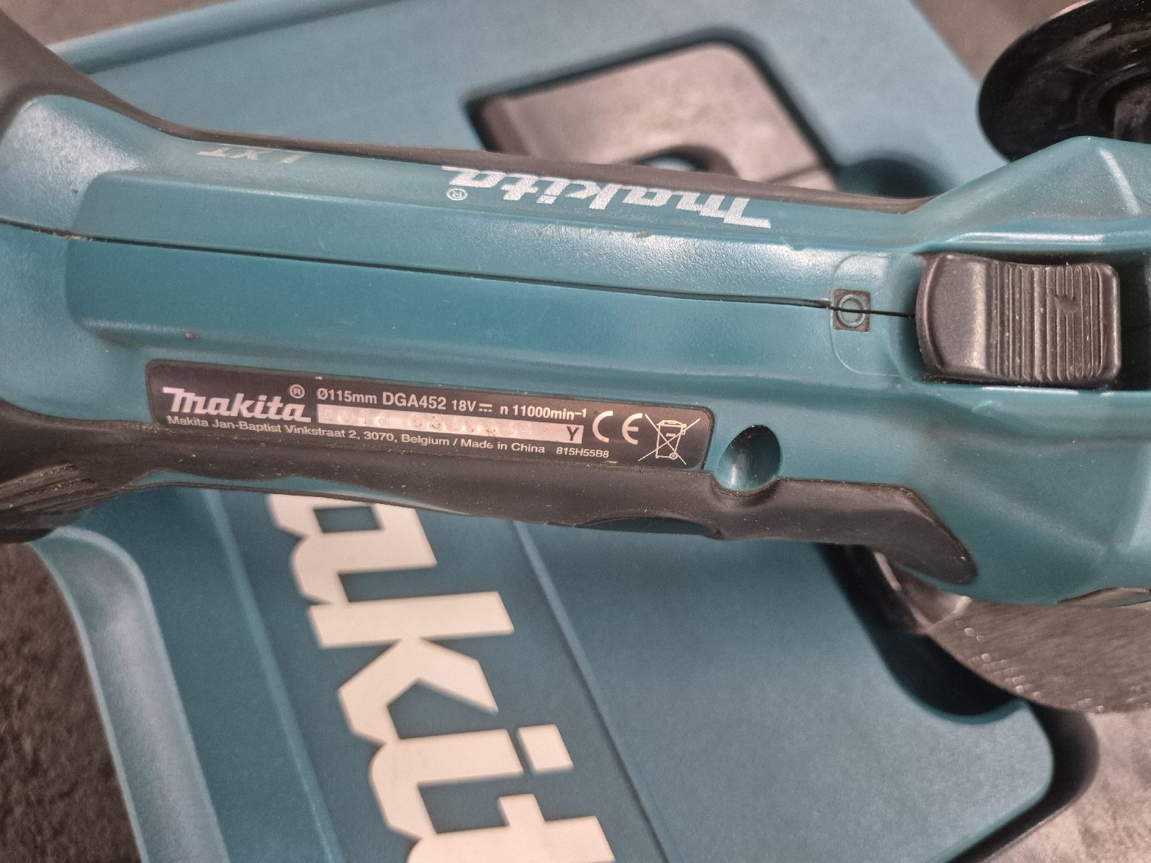 Makita Alle Maschinen: Makita DGA 452 Winkelschleifer – Gebraucht aus Hergiswil NW von kedova3 4