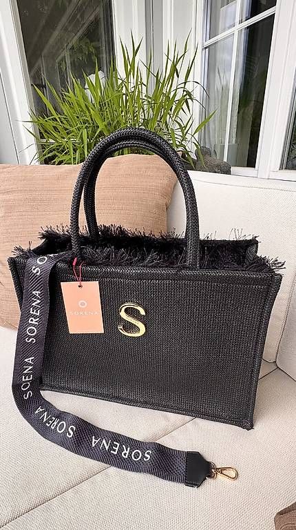 Borse da donna: SORENA "Nefeli" Tasche - schwarz / NEU – Nuovo e nell'imballaggio originale da Lachen SZ venduto da honeybee67