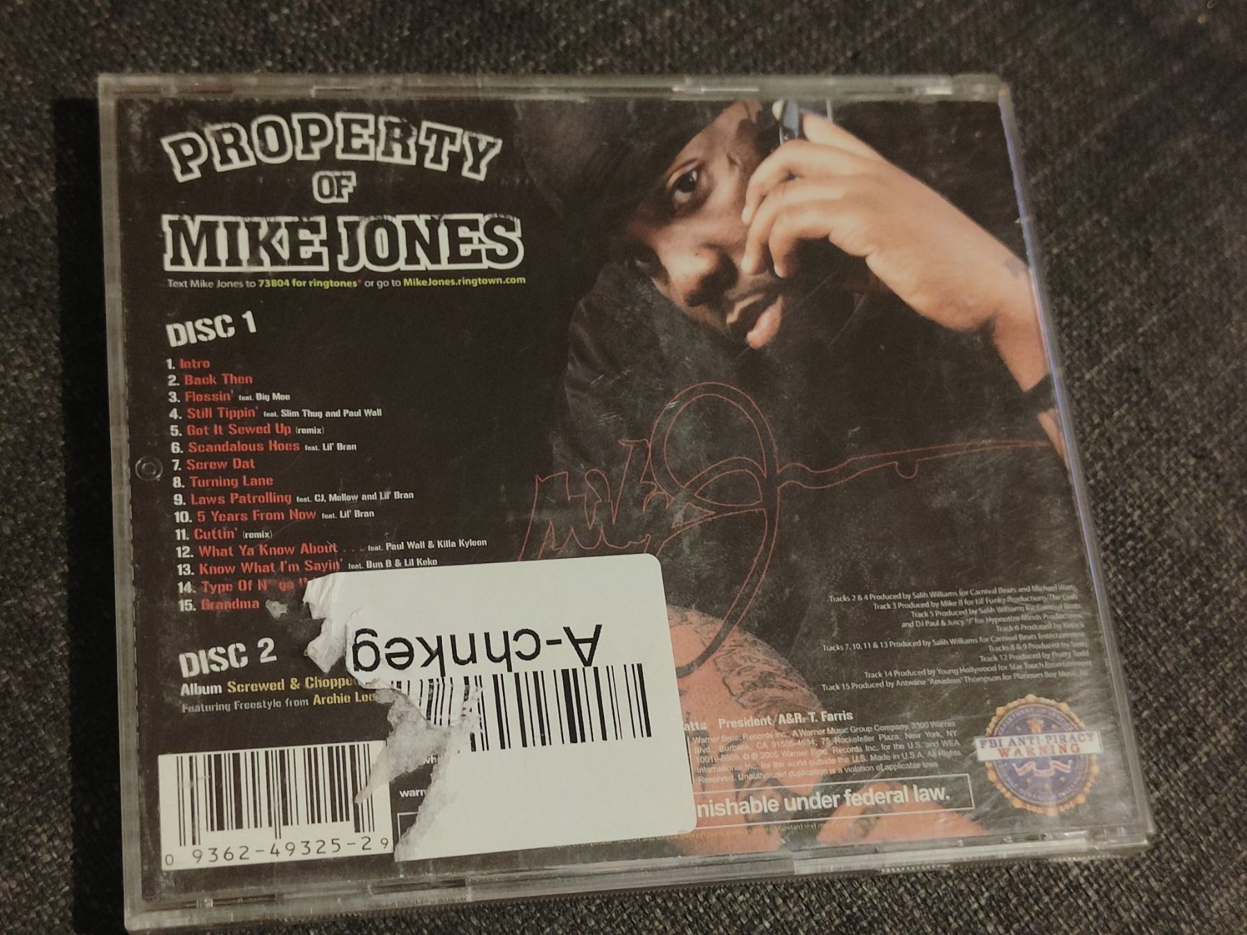 CD: Mike Jones - Who is? – Usato da Fribourg venduto da cristiana_vend 1