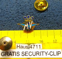 MV AGUSTA MOTO LOGO KLEIN-FEIN SCHMUCK-PIN MIT SECURITY-CLIP