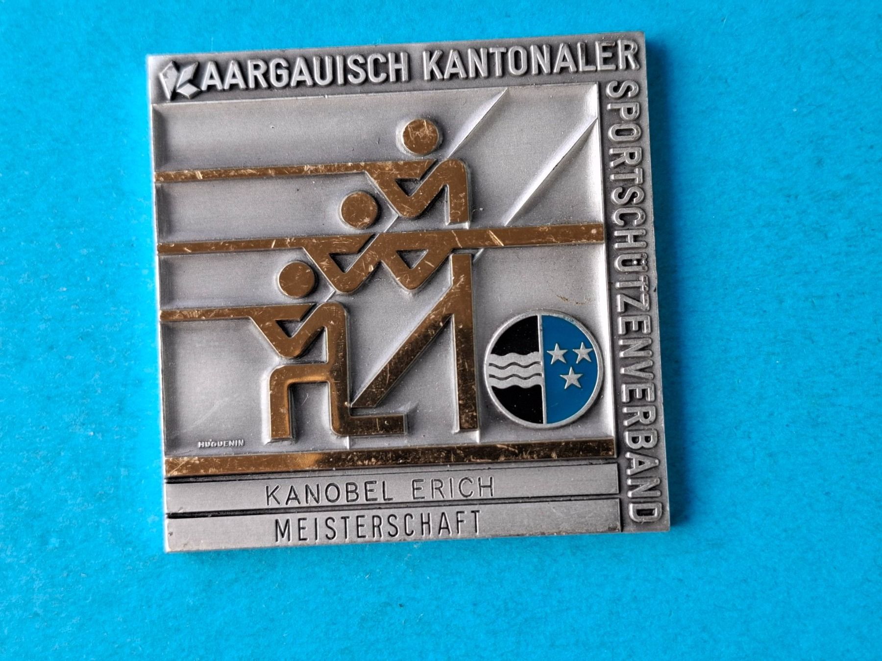 Medaglie: Aargau Meisterschaft (N220) – Difettoso da Schwanden GL venduto da Suvorov