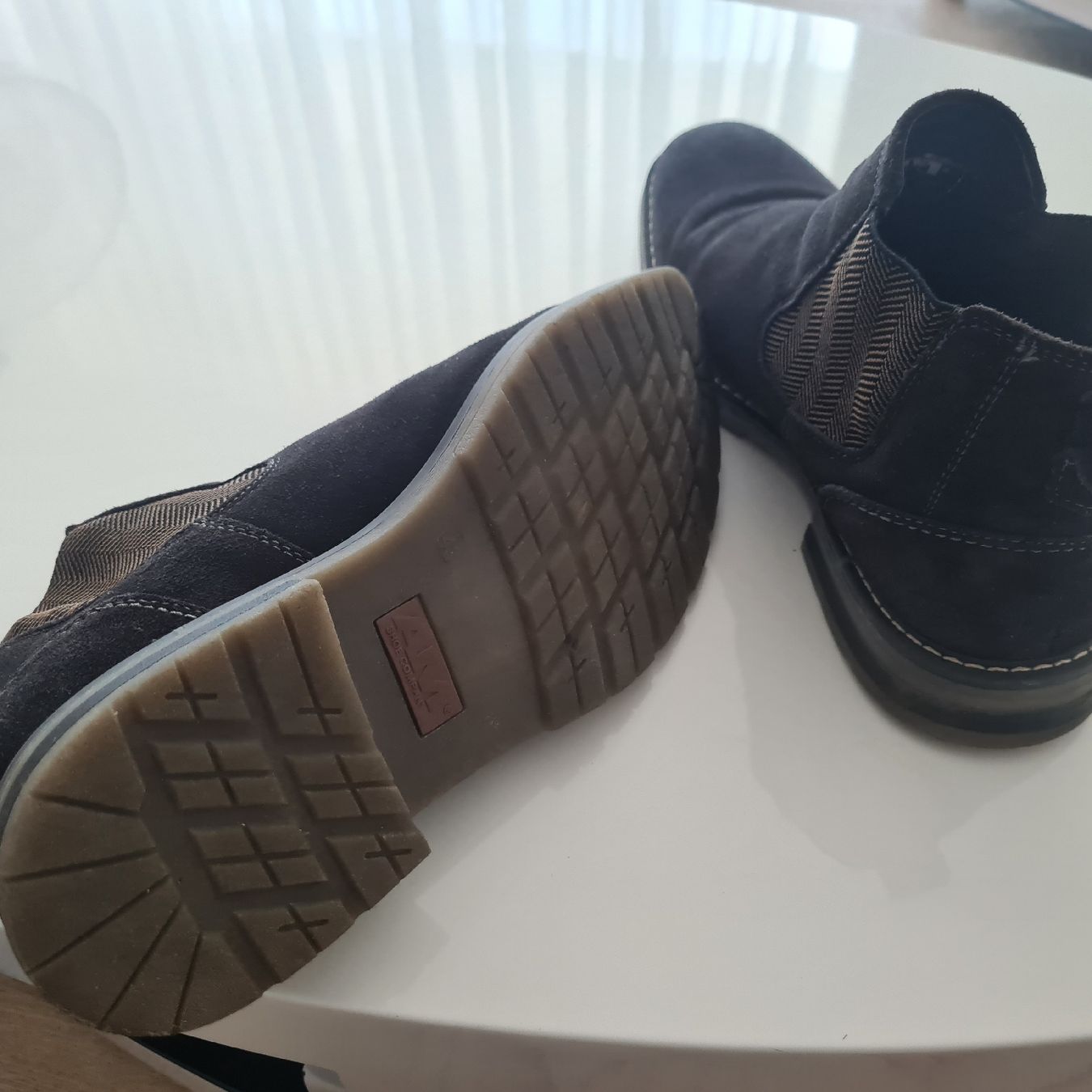 Herrenschuhe: AM Wildleder  Herrenschuh Gr. 43 – Gebraucht aus Steinen von turbogeiss99 4