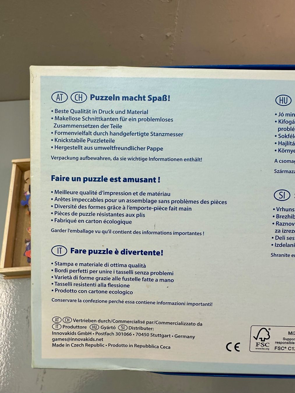 Puzzles: KINDERPUZZLE AB 1.- !!! – Gebraucht aus Zürich von NIKI777 5