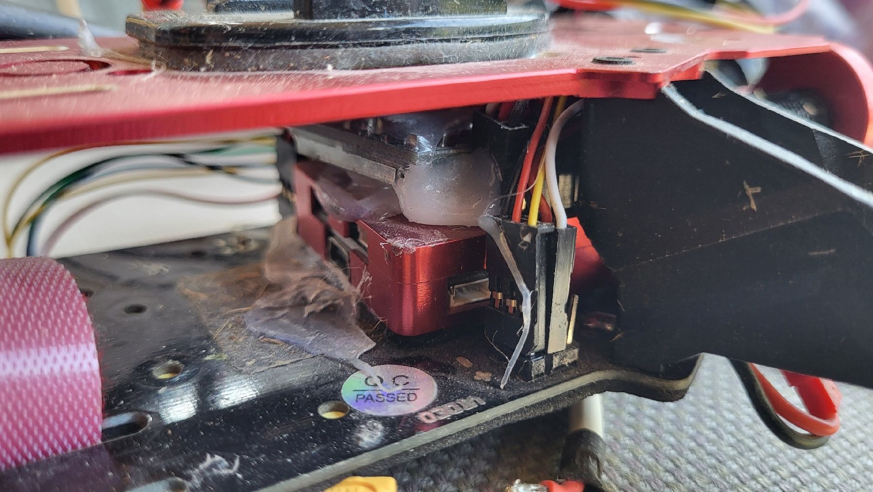RC Modellbau: Drohnenbastelmaterial FPV Fat Shark – Defekt aus Seewis-Pardisla von Bis 5