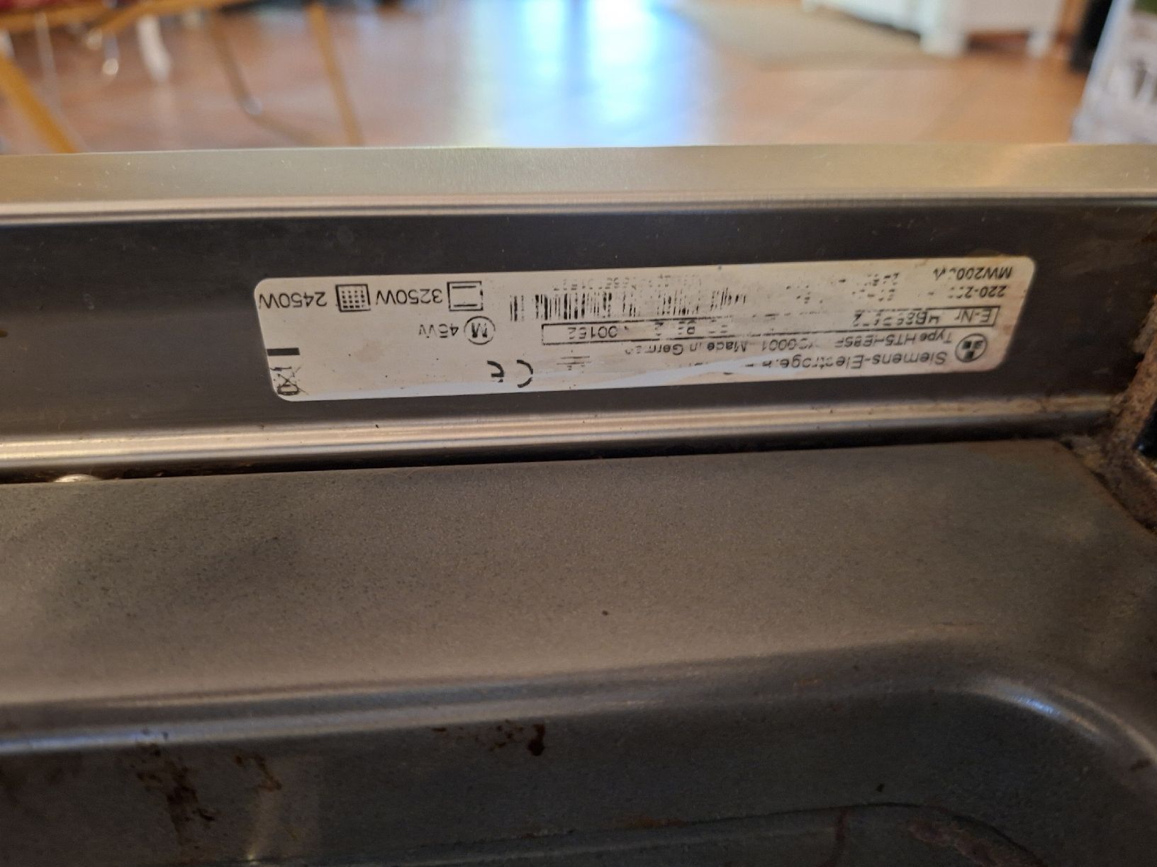 Siemens Elettrodomestici da cucina: Siemens Backofen-Kombi Mikrowelle – Usato da Meinisberg venduto da MartinaM1972 5