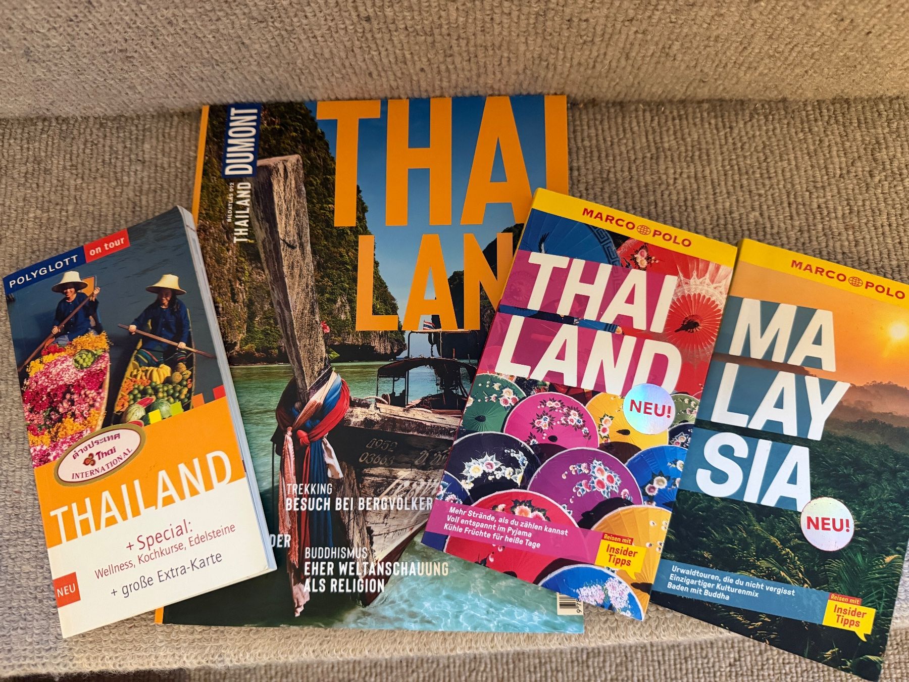 Libri: Thailand und Malaysia – Usato da Abtwil SG venduto da Philemon08