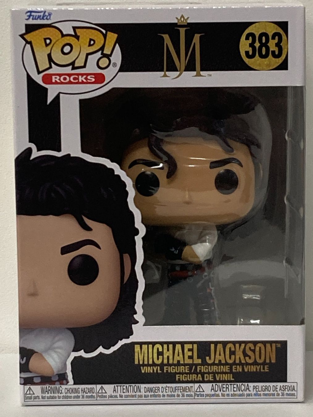 FUNKO POP! ROCKS 383 MICHAEL JACKSON new (Neu und originalverpackt) in ...