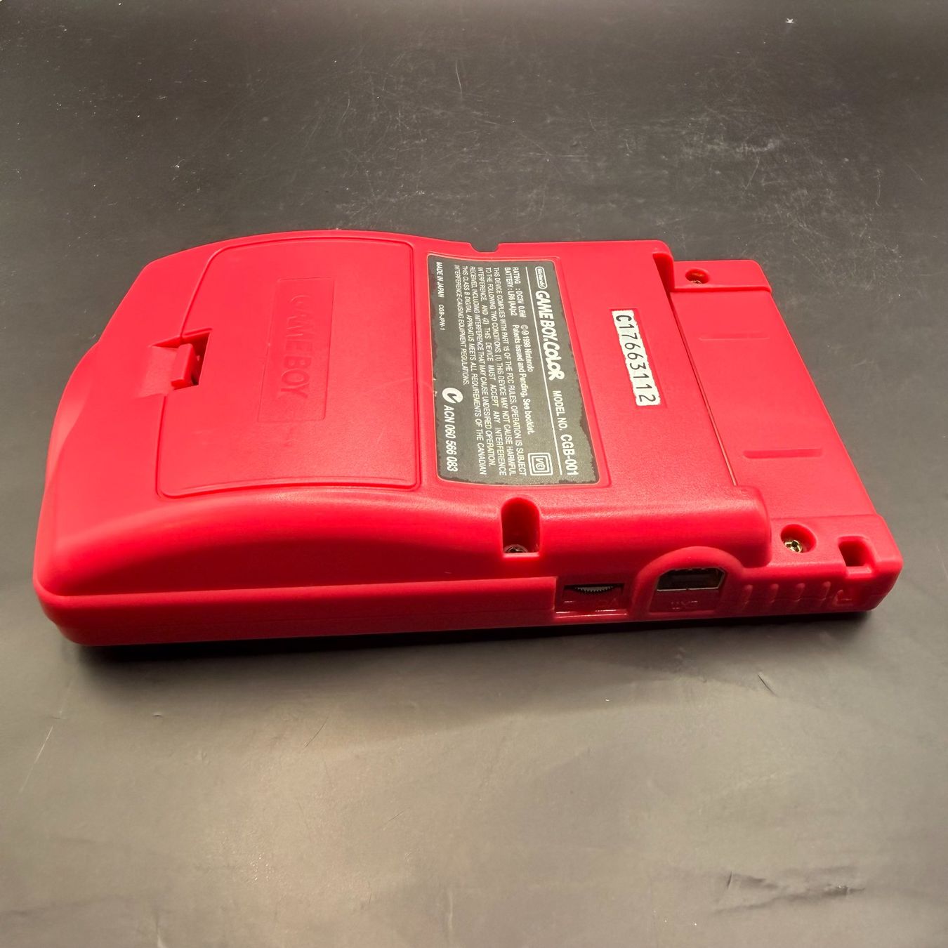 Nintendo Console: Game Boy Color Pink – Usato da Düdingen venduto da Nerdworld 6