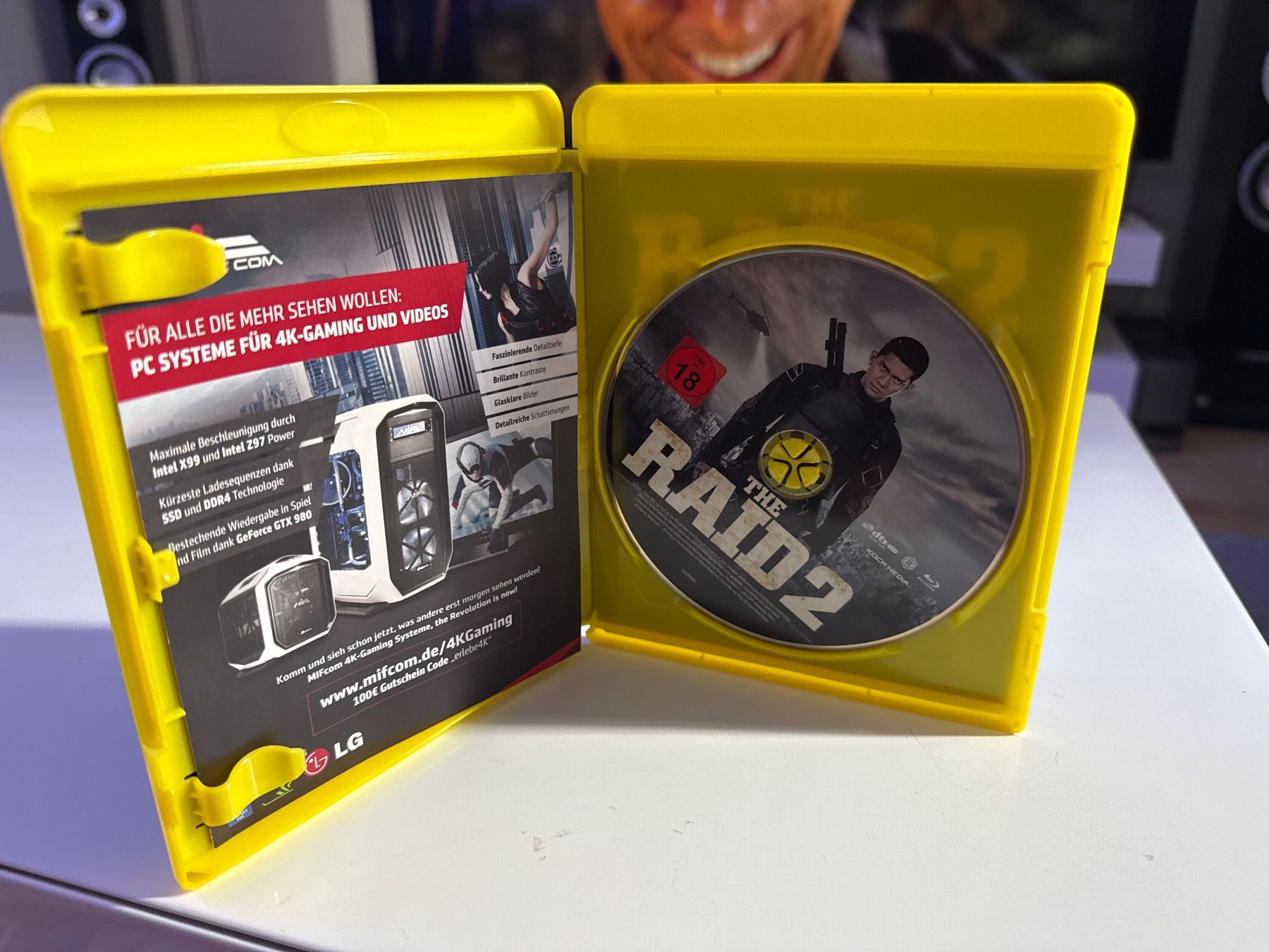 Tutti i DVDs: The Raid 2 Blu-ray – Usato da Allschwil venduto da meeresperle 2