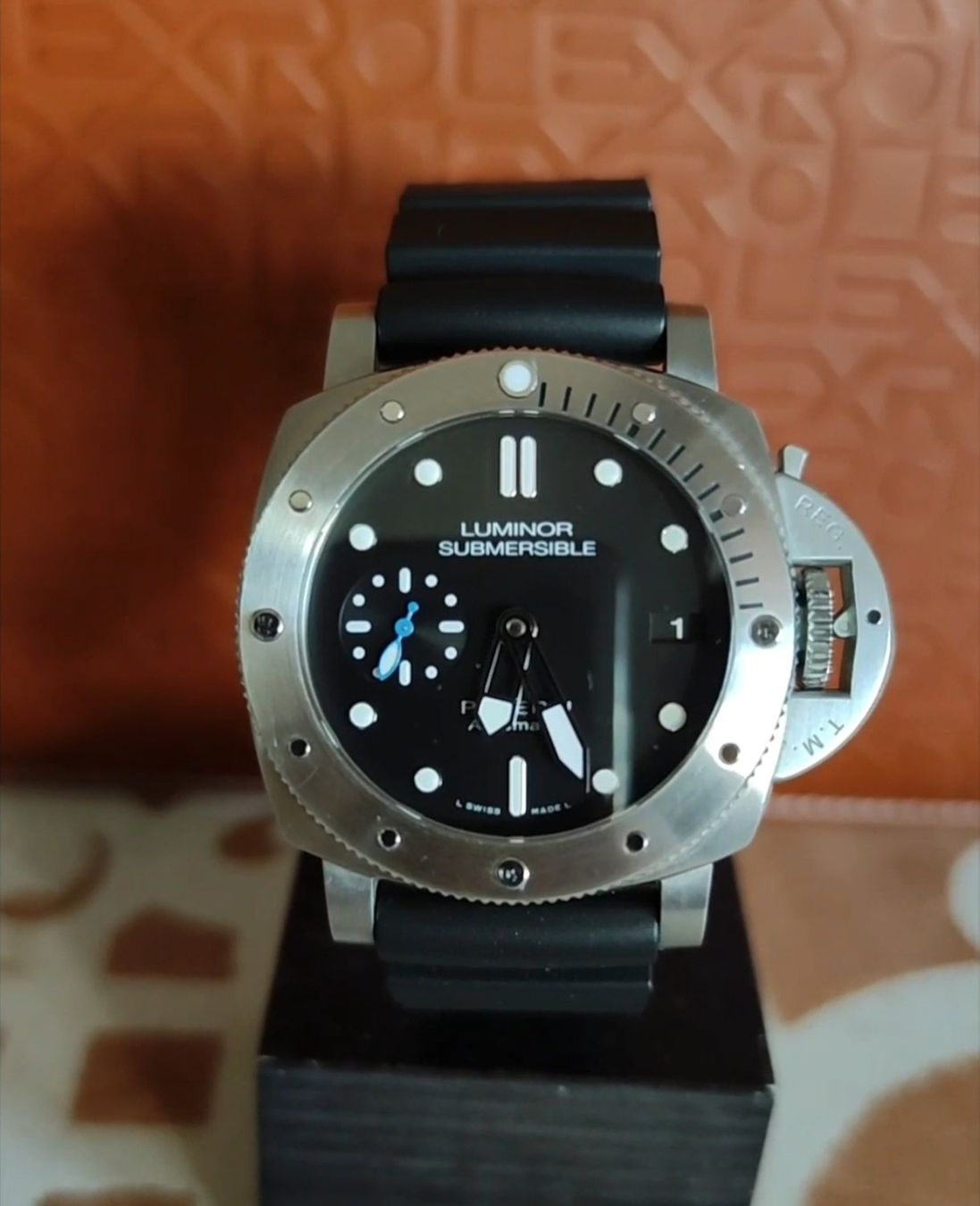 Panerai Orologi: Panerai Luminor Submersible pam00682 – Usato da Lugano venduto da Franci1718