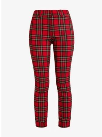 GAP Skinny Ankle Pants / karo Hose - 38