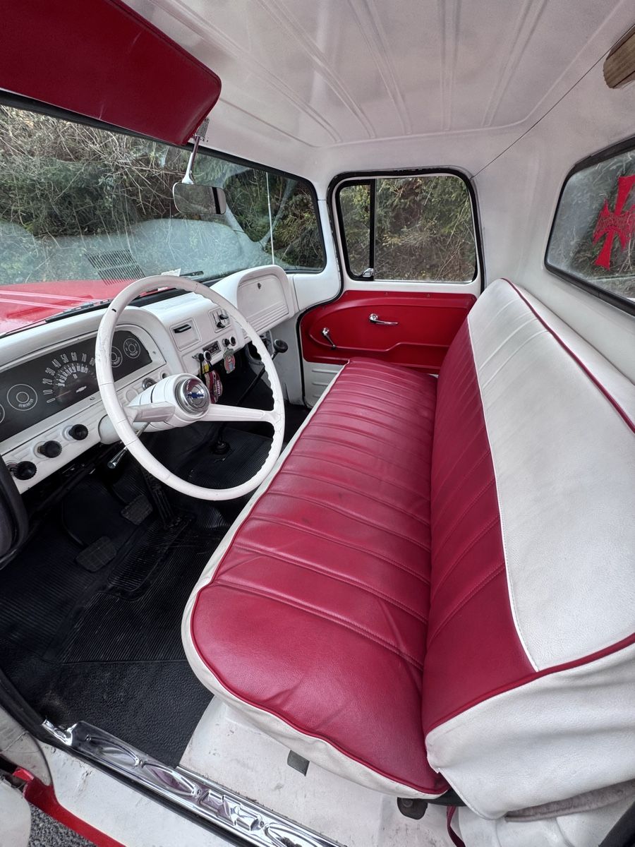 Chevrolet Automobili: Chevrolet pick up c15 1963 – Usato da Vouvry venduto da soniam0102 6