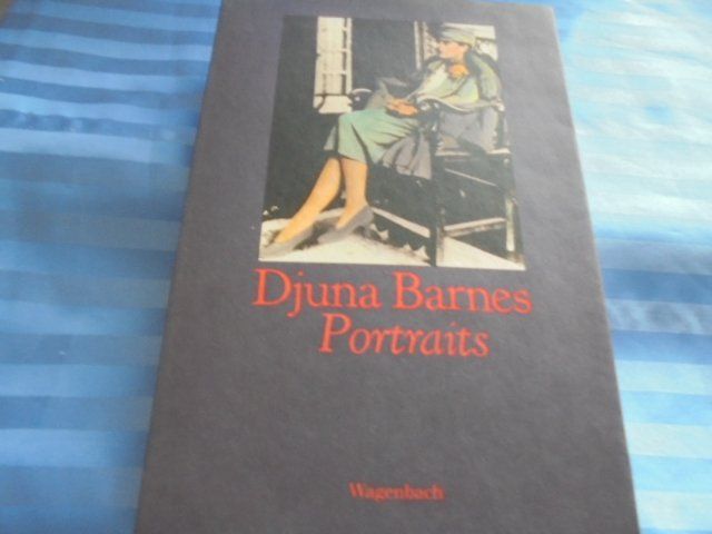 Libri: Djuna Barnes: Portraits – Usato da Hinwil venduto da Glasperlen