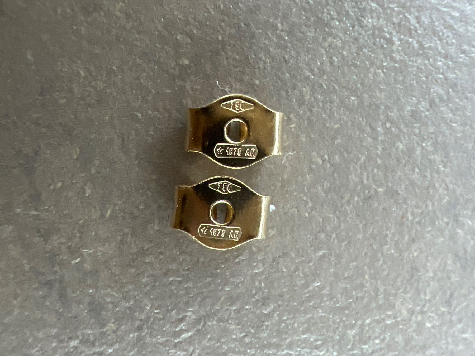 Orecchini pendenti & Orecchini a lobo: Ohrstecker 750 Gold – Usato da Niederuzwil venduto da leo_8857 3