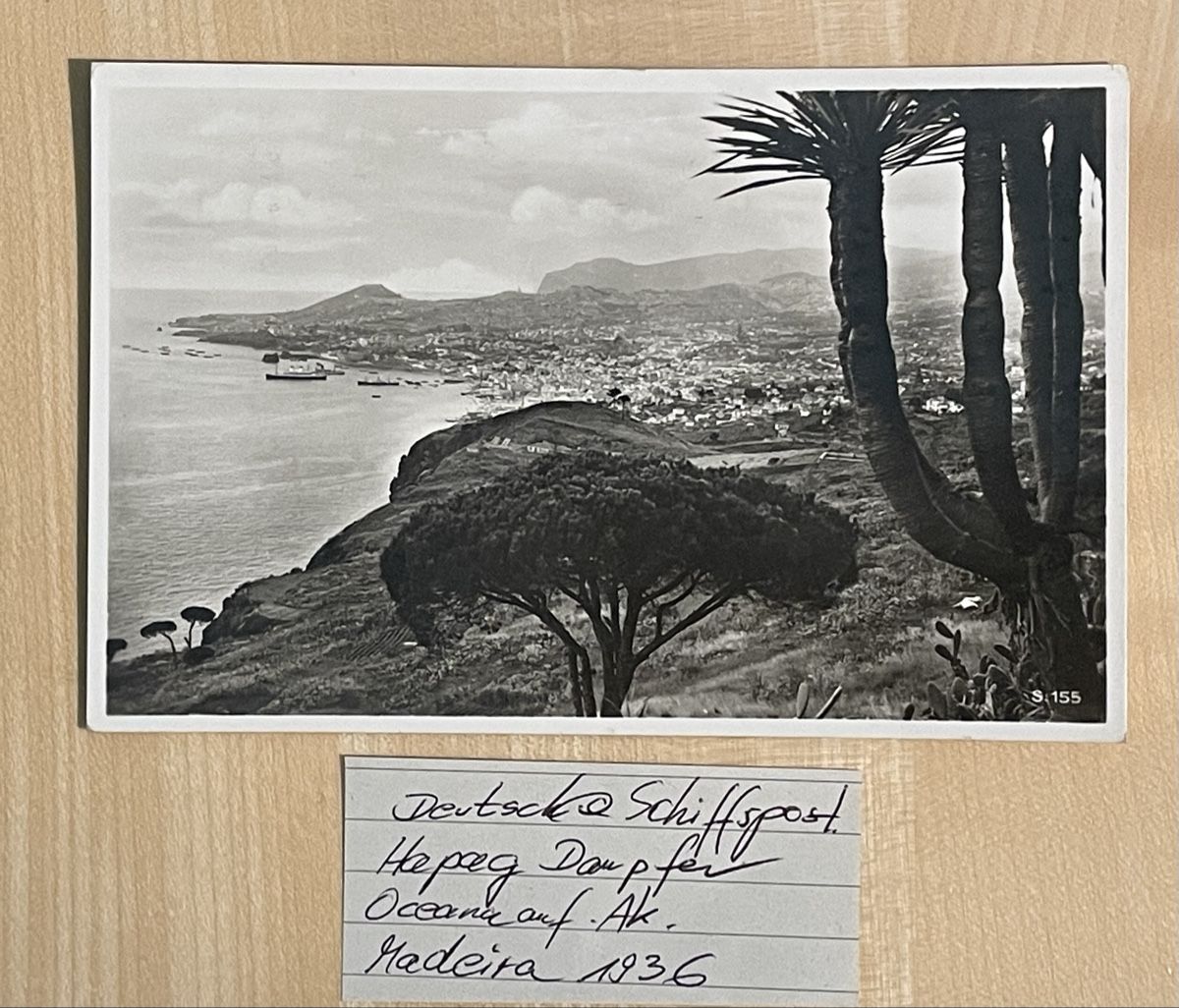 Tutti i francobolli: Deutsche Schiffspost Madeira 1936 – Usato da Thun venduto da Thunersee2 1