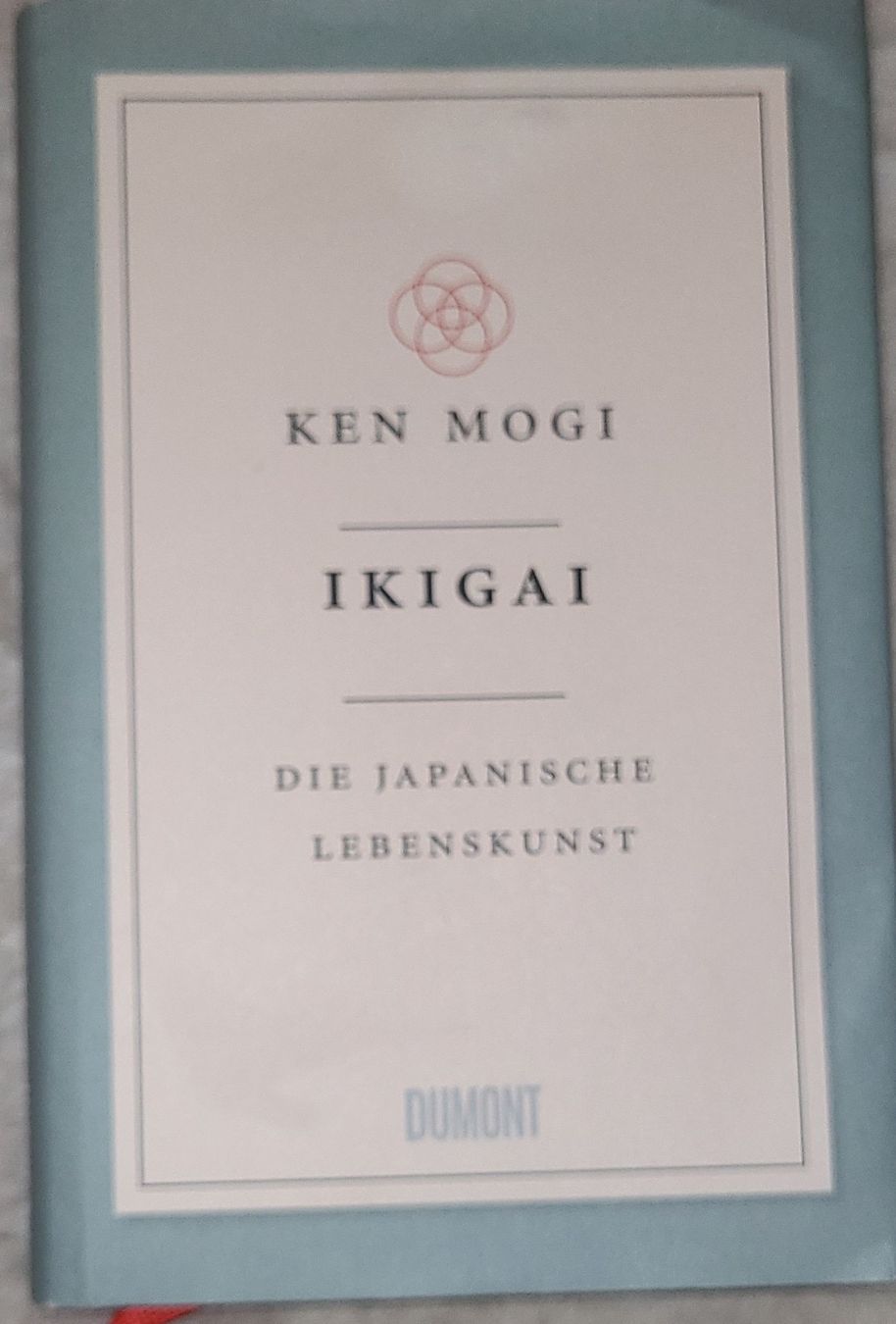 Bücher: Ikigai Ken Mogi Buch – Gebraucht aus Horgenberg von Klatschmohnmaria
