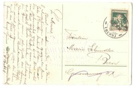 🇨🇭Pro Juv Z5/Mi131 - 1916 - Sur carte postale - Auf AK
