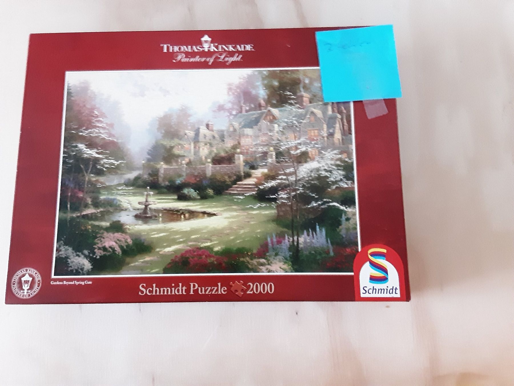 Puzzle: Puzzle mit Fehlenden Teile – Usato da Bonstetten venduto da Sofia