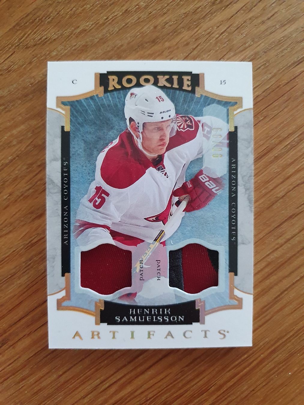 NHL Sammelbilder & Trading cards: NHL Rookie Karte – Gebraucht aus Büren an der Aare von Trash4