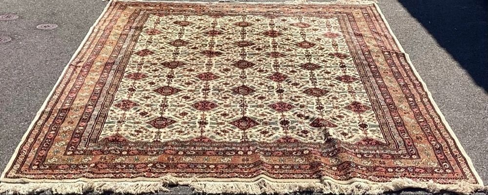 Tapis: Handgeknüpfter Perserteppich Mud Mahi – D'occasion à Bern par Elena1965