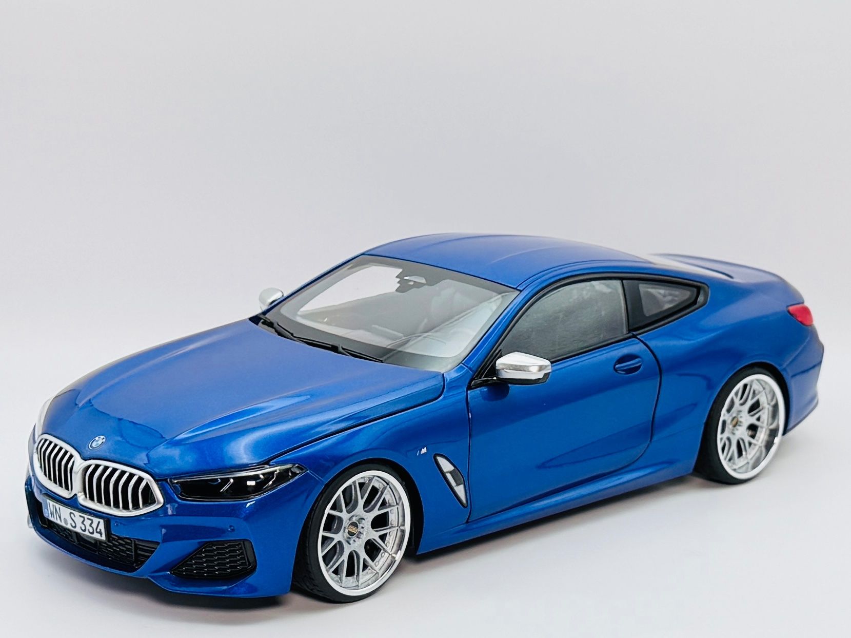 Norev Modellini d'auto: 1:18 BMW M850i Norev BBS Tuning – Nuovo (secondo la descrizione) da Baar venduto da Cai
