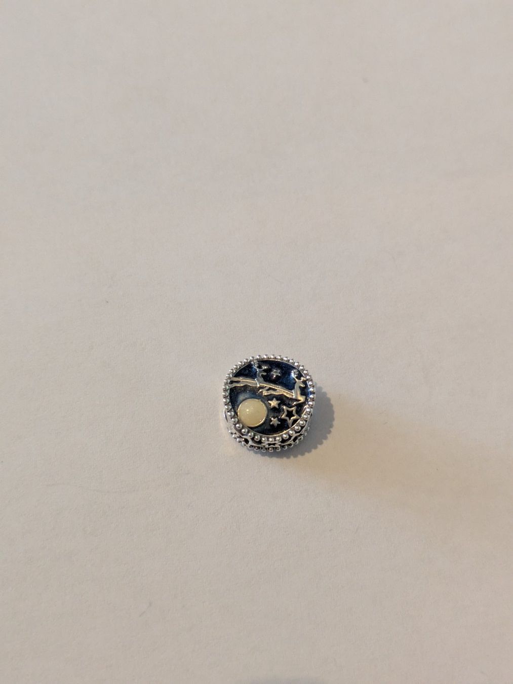 Pandora Ciondoli: Pandora Charm "Nikolaus & Rentier" – Usato da Winterthur venduto da skandinavienliebe 1