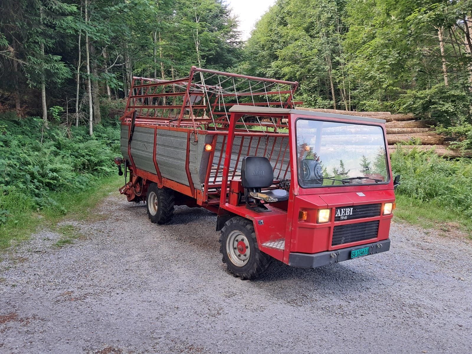 Transporter Aebi TP 45 (Gebraucht) in Ricken SG für CHF 8900 – nur ...